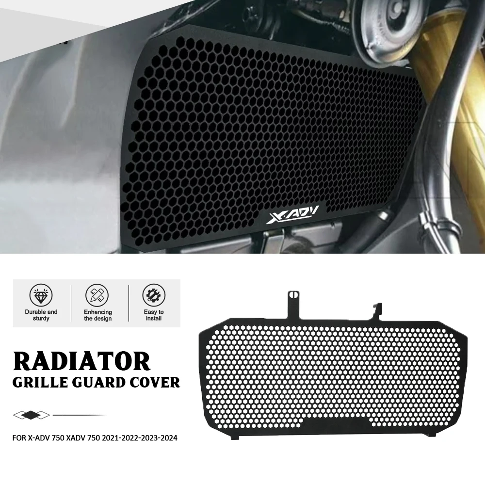 

For Honda X-ADV 750 XADV 750 2021-2022-2023-2024 Motorcycle Radiator Guard Cover Grill Protection Forza 750 Nss 750 2021-2025