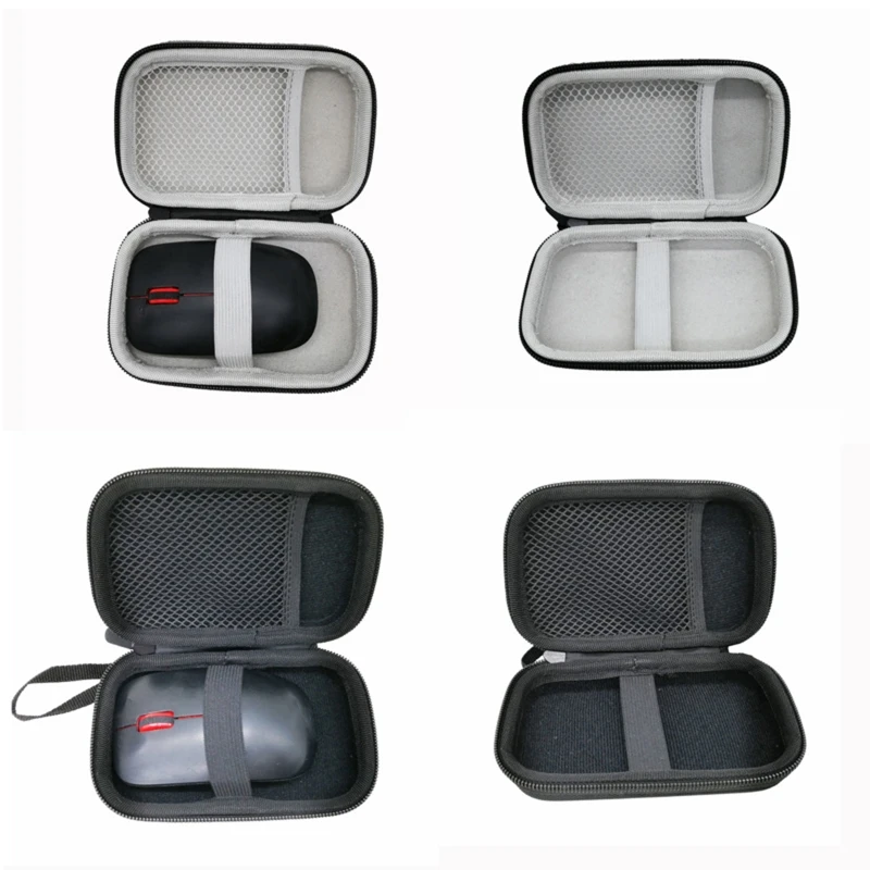 Portable Hard Case Mouse Carrying Storage Bag for Apple Magic Mouse 2 for Travel Home Office,Hand Rope Design,Case Only L41E