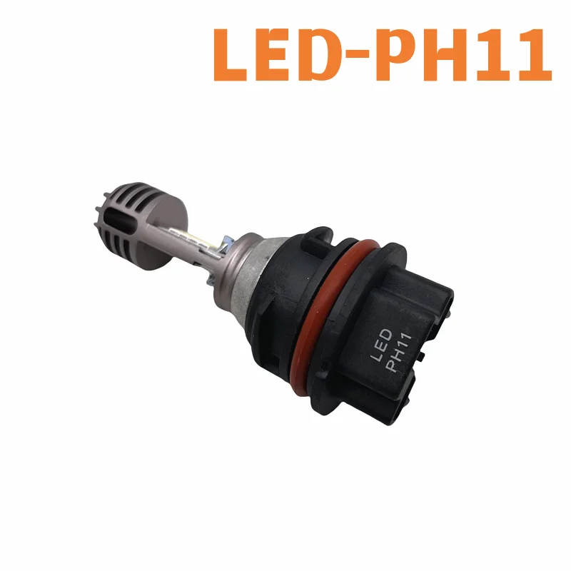 عالية الدقة Led الأبيض رئيس ضوء PH11 المصباح لمبة Led المصباح مصباح دراجة نارية لهوندا DIO Z4 54/55/56/57/61/62/63