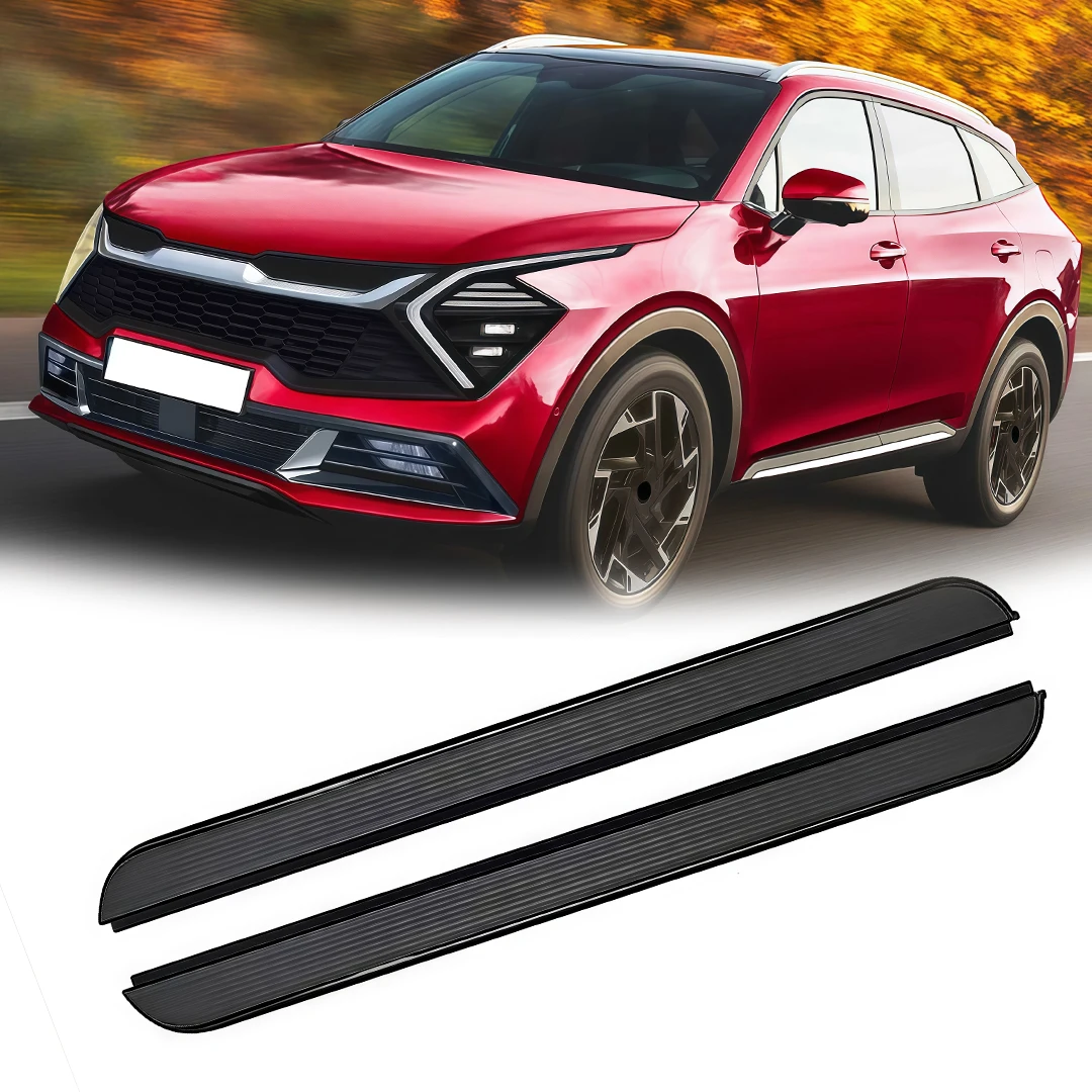 

2Pcs Running Boards Side Step Fits for KIA Sportage NQ5 2023 2024 2025 Pedal Fixed Foot Step Pedal Stair