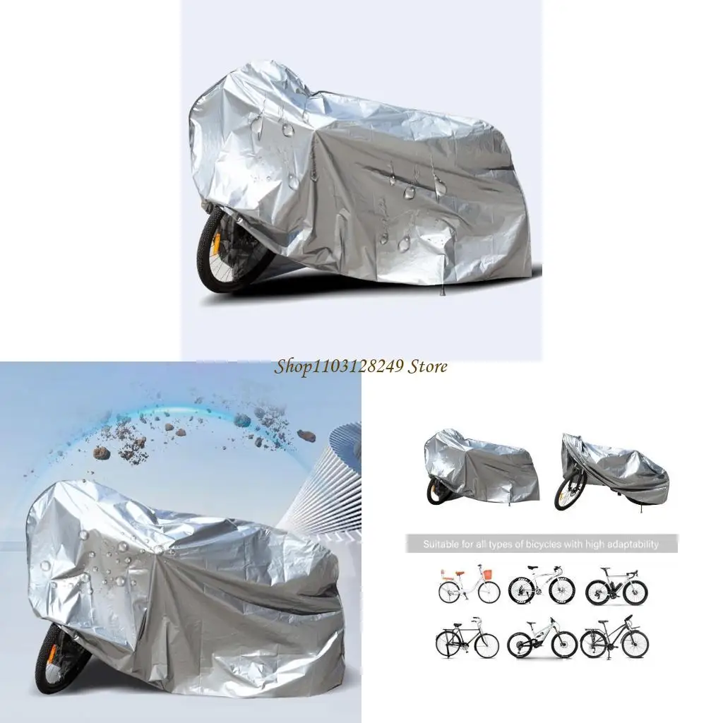 

N5KD Универсальная моторная скутерская обложка обложки пленки для сезонных изменений для сезонных изменений