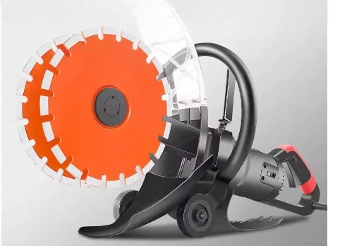 

2025, dust-free cutting machine, two-piece wire slot tool with water and electricity installation functions for artifacts