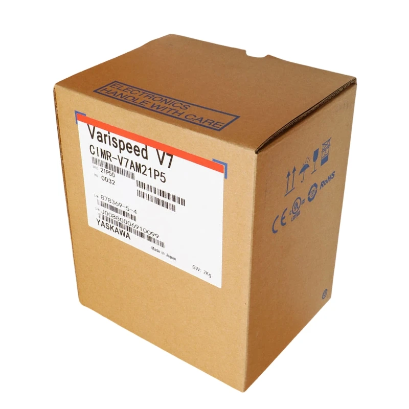 

Новый инвертор Yaskawa CIMR-V7AM21P5 Гарантия 1 год на складе