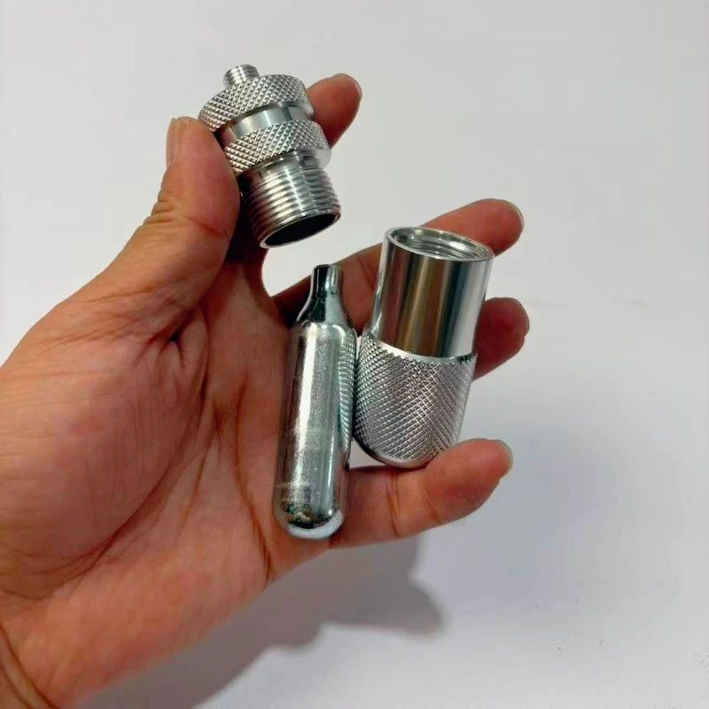 

Applicable to pneumatic coffee machine pressure reducing valve 8g adapter accessories