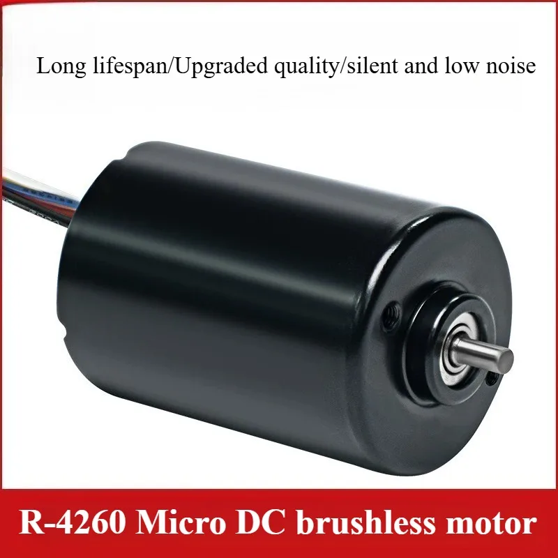 

Mini DC Brushless Permanent Magnet Geared Motor Hall Drive High Speed Motor DC 12V 24V Built-In Drive BL4260