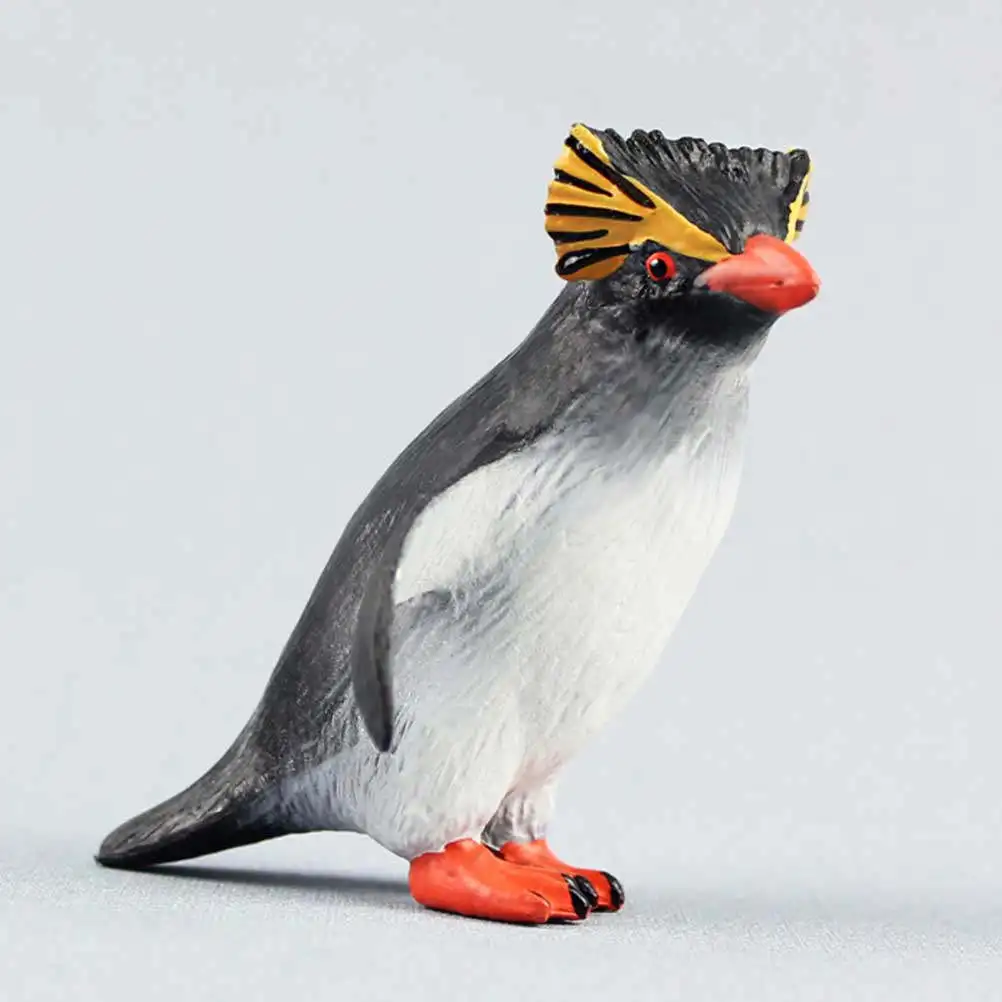

Premium Penguin Animal Figure High Simulation Educational Kids Desktop Decoration Promote Imagination Color Cognition