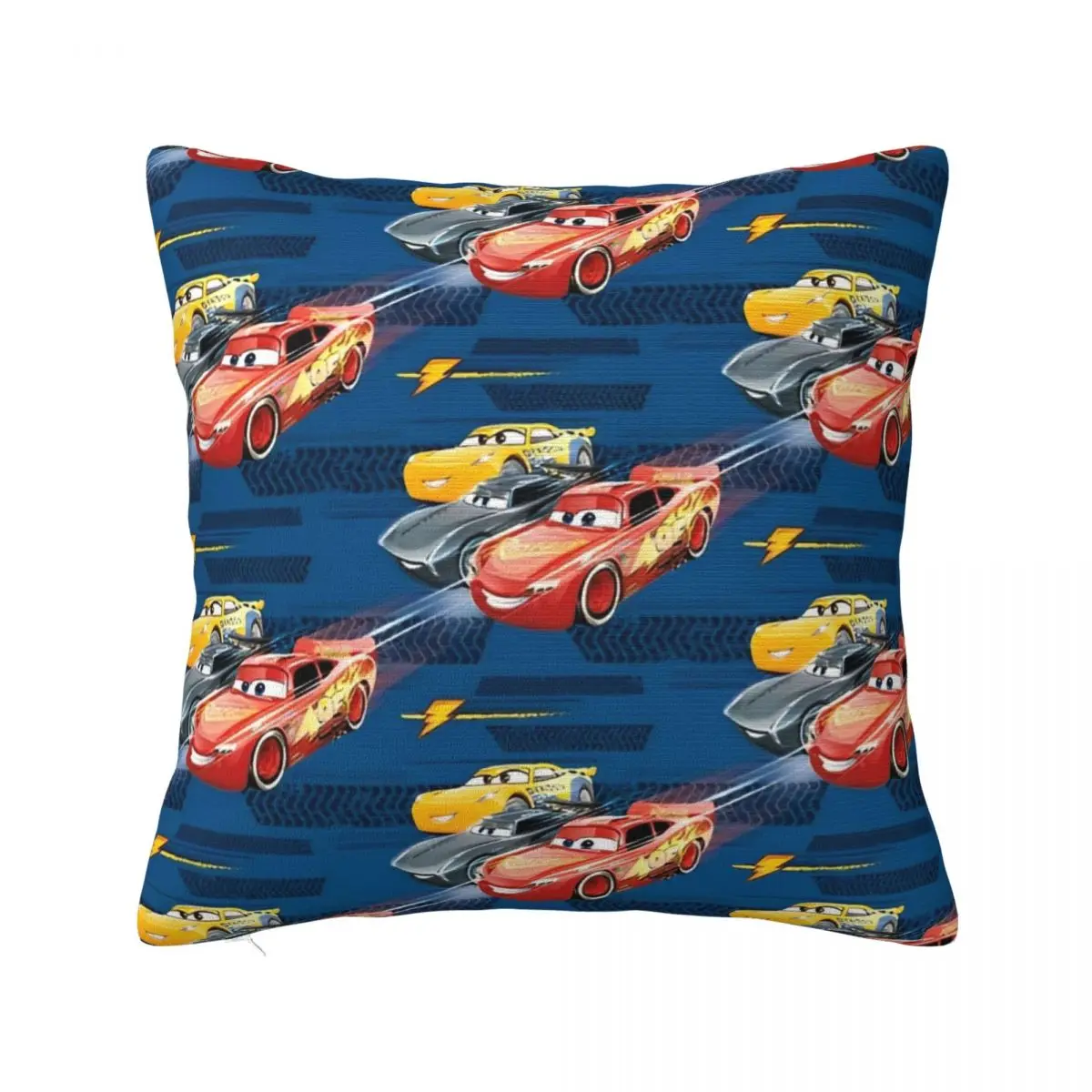 Lightning Mcqueen Pillow Cover Printed Polyester Cushion Cover Throw Pillow Case Cover Home Drop Shipping 45*45cm Multi Size