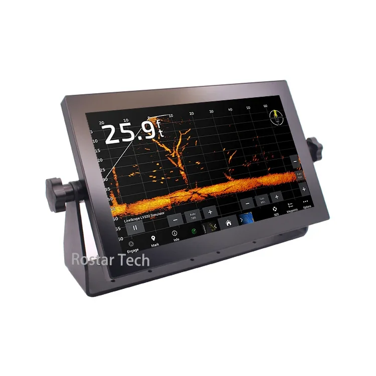 Marine IP67 Waterproof HD Display Outdoor High Brightness Touch Screen Display with Anti-glare UV Coating