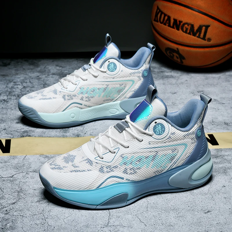 2025 أحذية كرة السلة للرجال الجديدة أحذية كرة السلة المحايدة أحذية تدريب كرة السلة المريحة المضادة للانزلاق #2