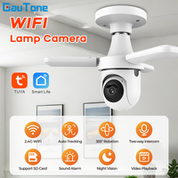 TUYA WIFI Security Camera In/Outdoor Surveillance 3MP 2.4G WiFi IP Camera Security Protection Night Vision Auto Tracking