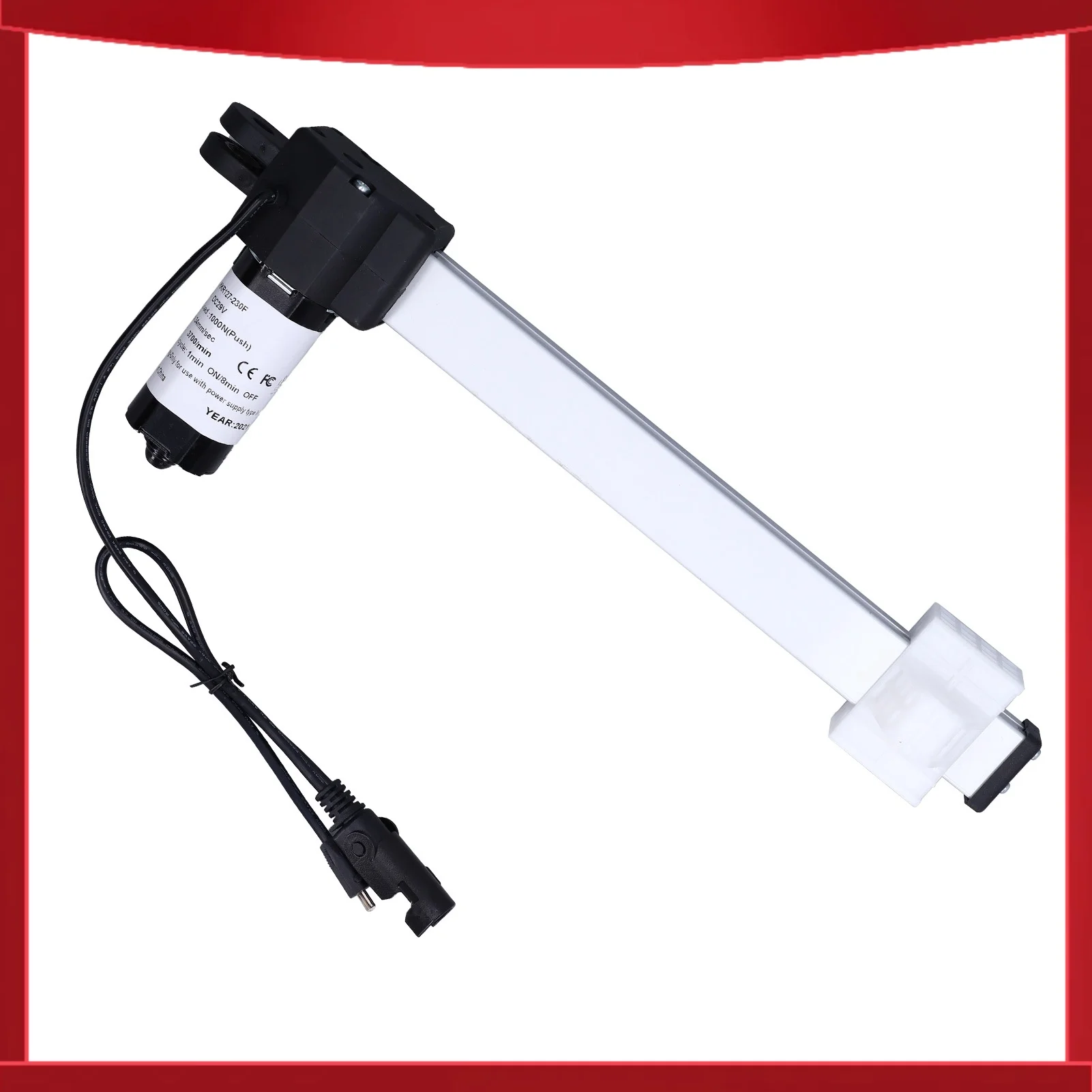 Electric Recliner Actuator 230mm/9in DC29V Sofa Lift Chairs Motor for Electric Bed Electric Sofa