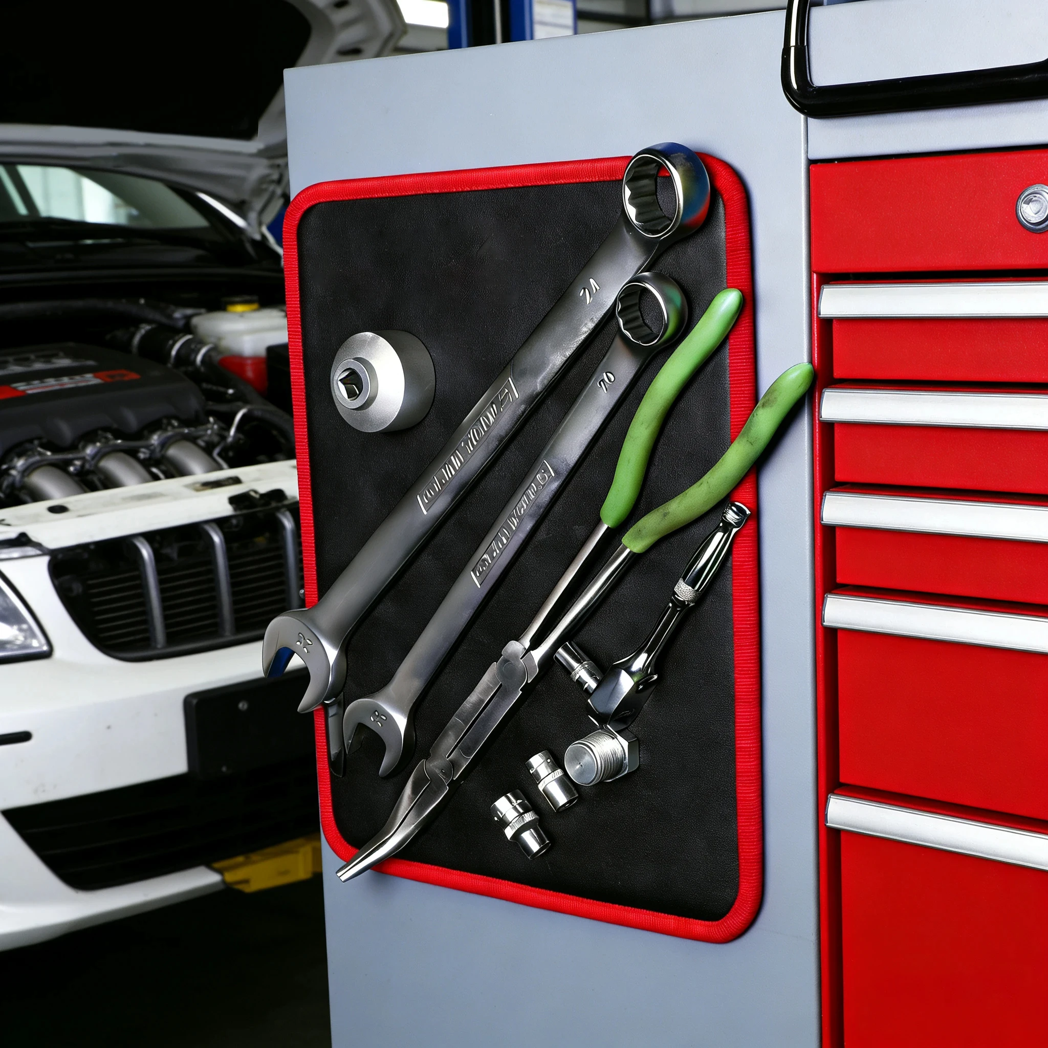 1 ensemble de tapis magnétique - Workshop Tools Rack avis et prix