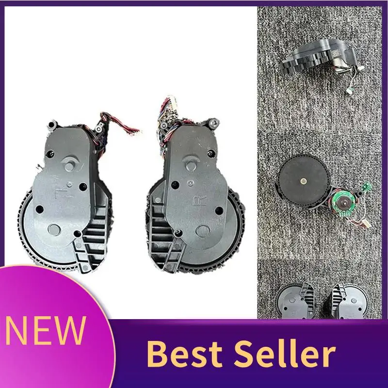 

B46C левое и правое колесо Forroborock T7/T7S/G10/G10S/S7, запасные части для приводного колеса пылесоса