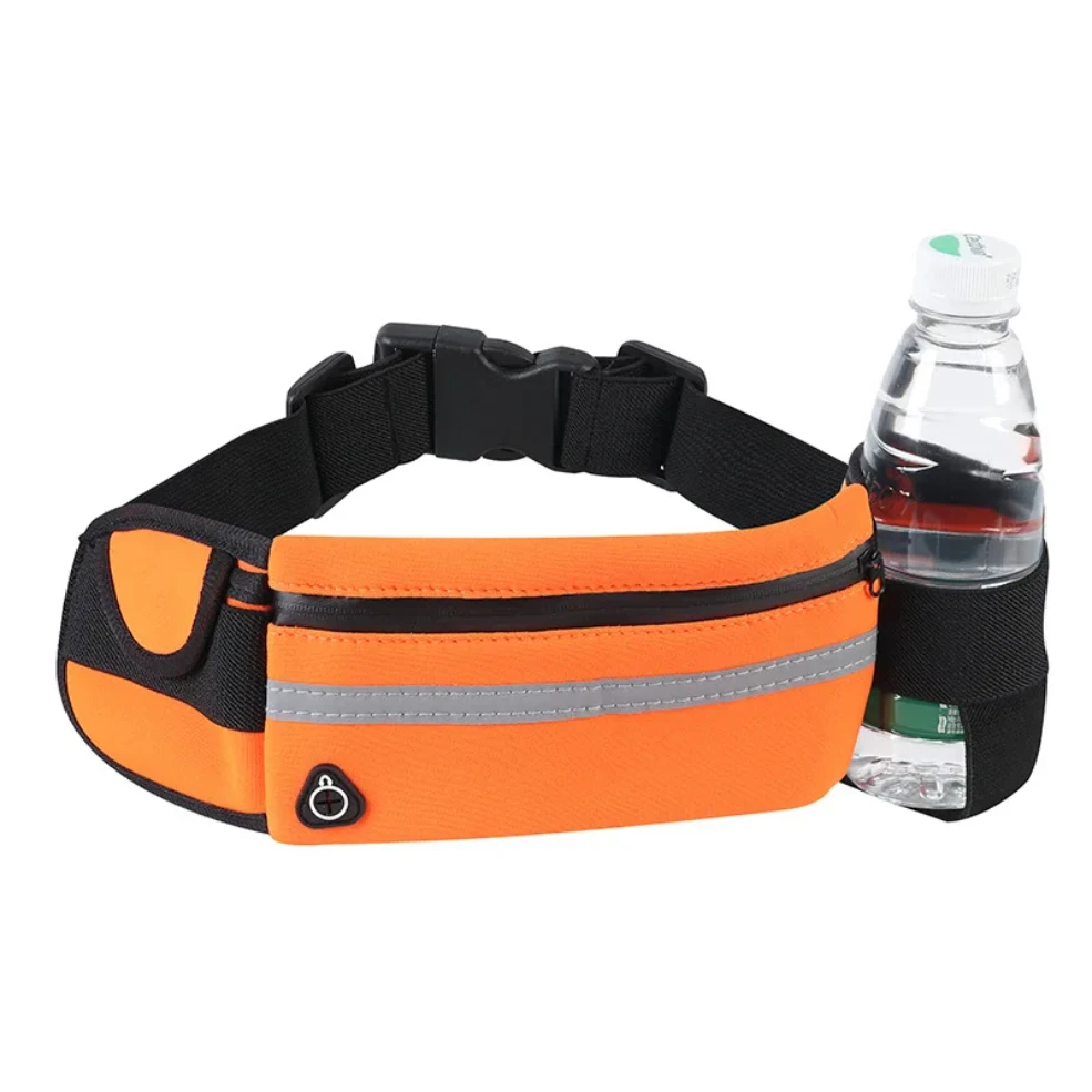 

Waterproof running waist bag sports jogging outdoor mobile phone holder belt bag female male fitness cycling sports accessories