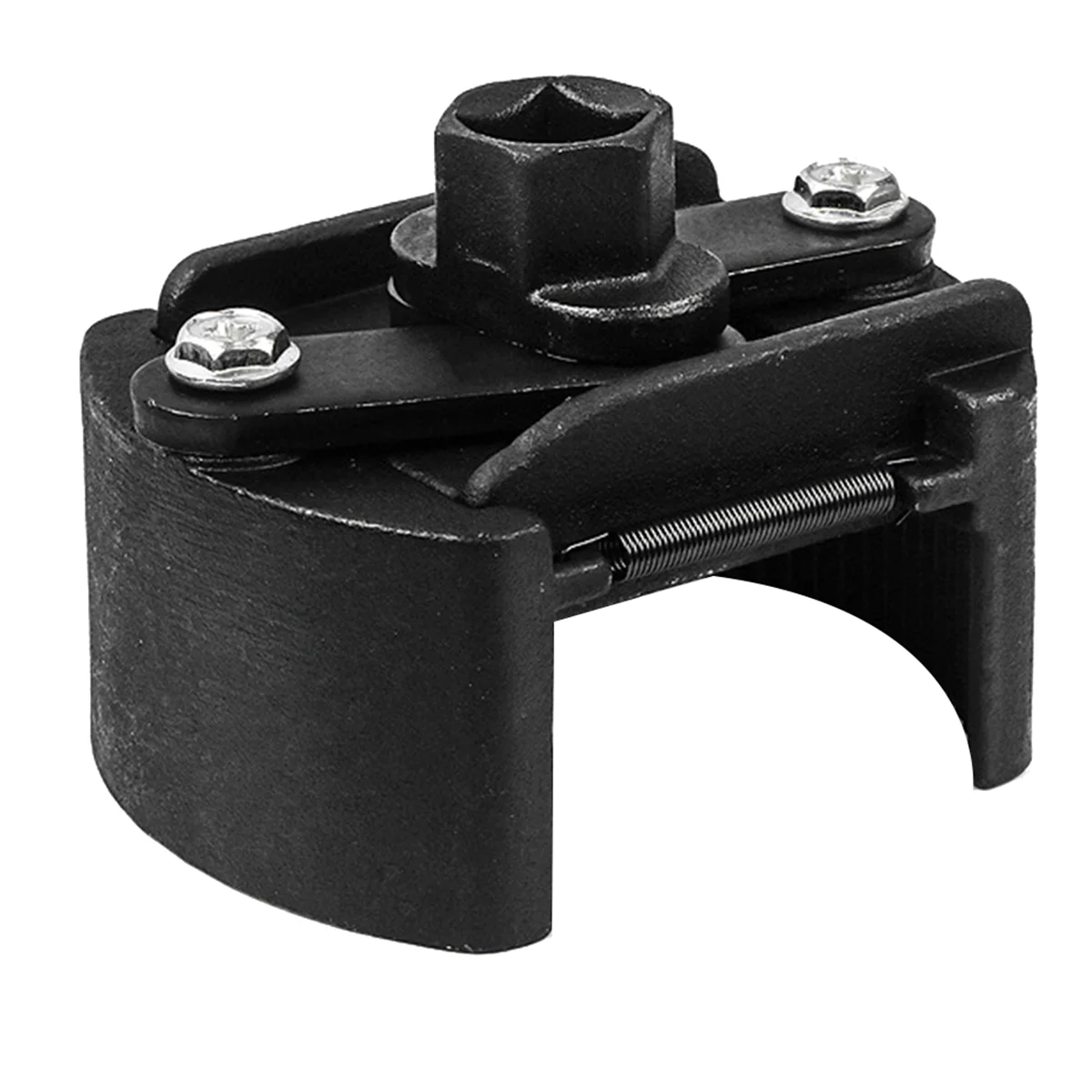 Universal Adjustable Two-Jaws Oil Filter Wrench Filter 60-80mm Filter Wrenches Remover Steel Fuel Cast Two-Claw