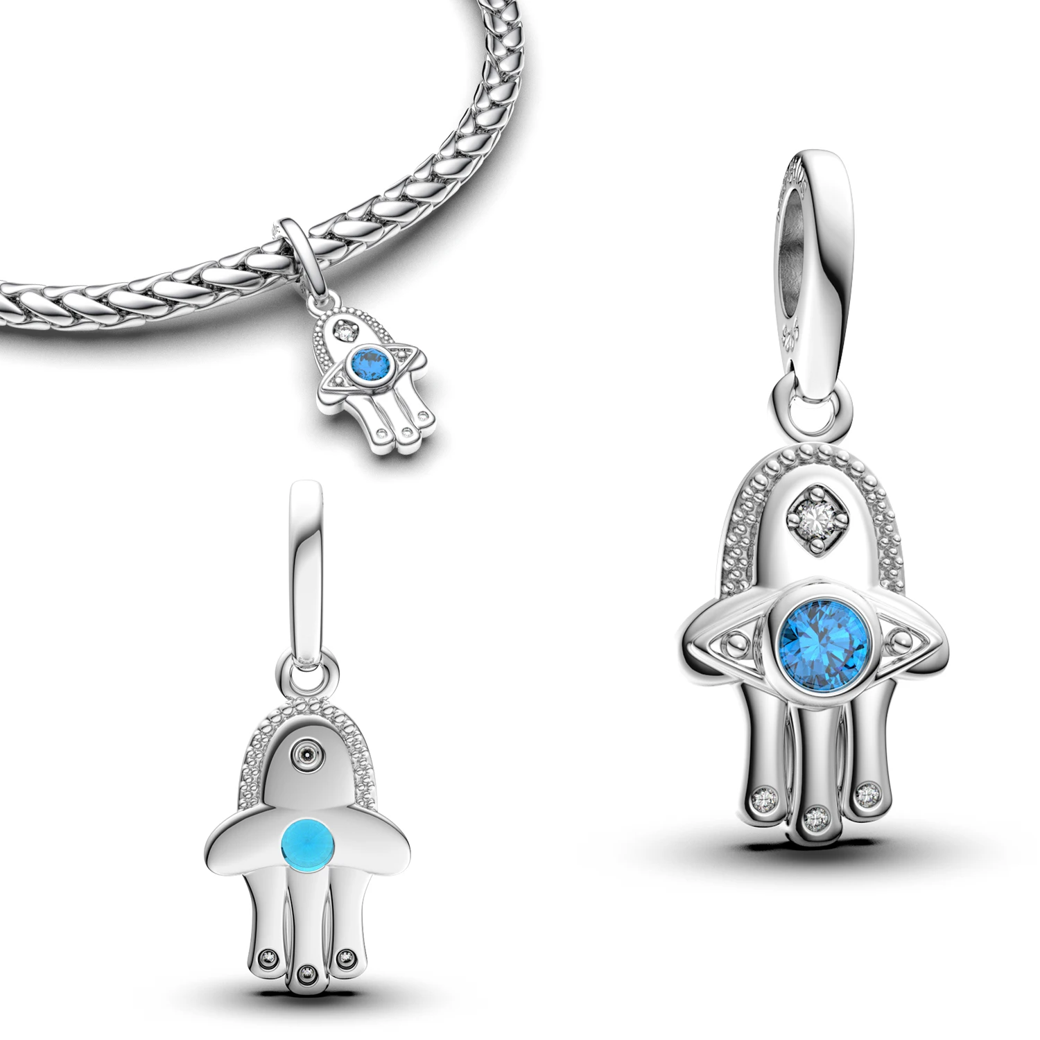 

Bracelet Pendants Silver 925 Jewelry Pendant Charm Silver Accessories Women Beads Making Phone Charm Woman Sterling Jewelry Real