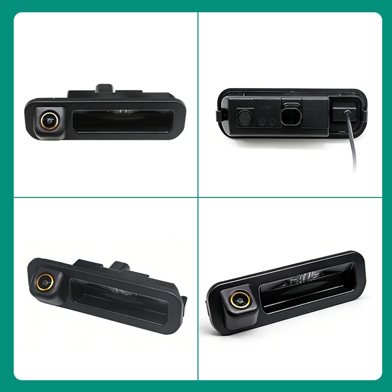 Telecamera Posteriore AHD 1080P 170° Per Ford Focus 3 MK3 C-MAX | Visione Notturna, Impermeabile IP68, Cavo 6m, Guida Linee - 3