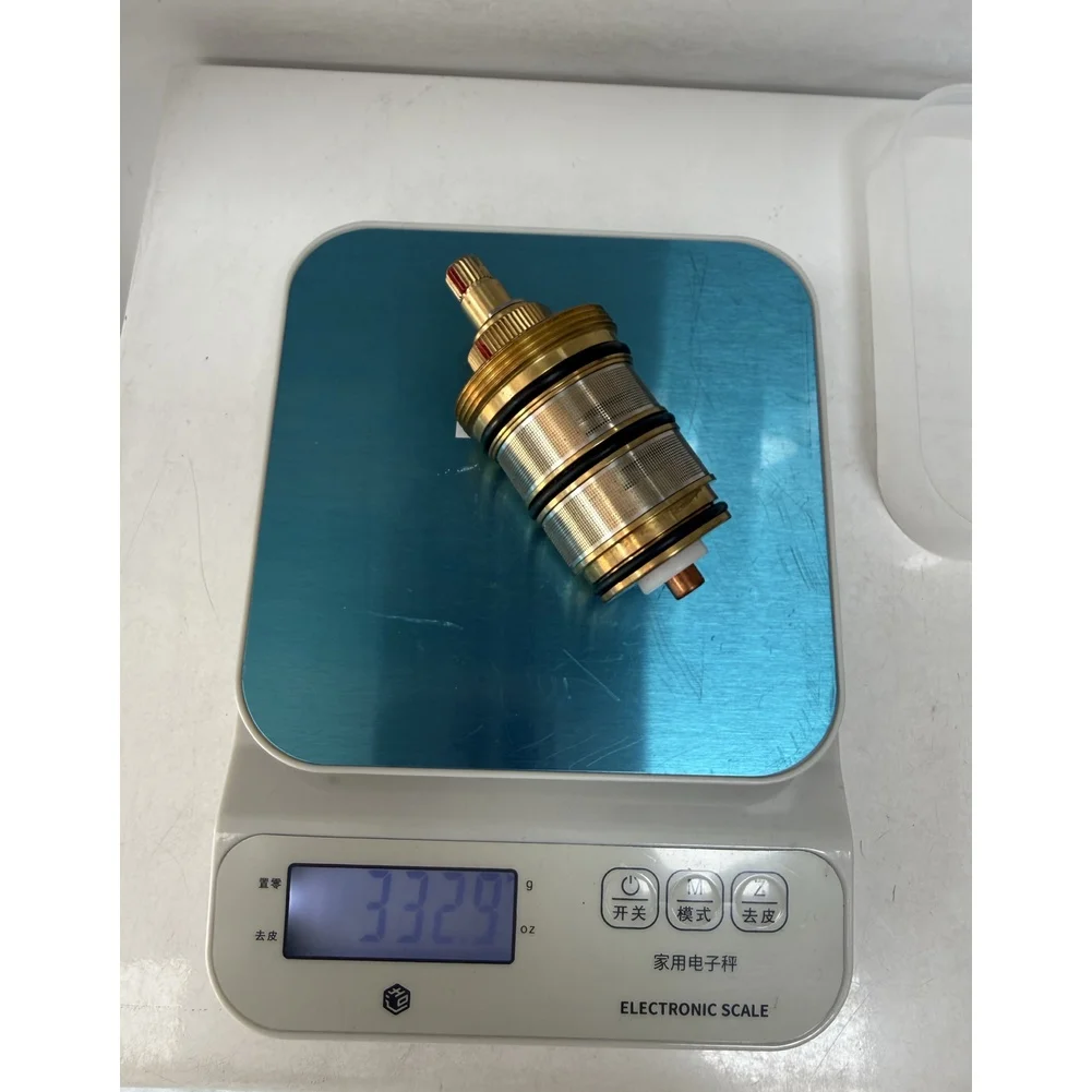C7912 Thermostatic Cartridge Brass Valve Core Replacement For Faucets Temperature Control Home Improvement Plumbing Parts