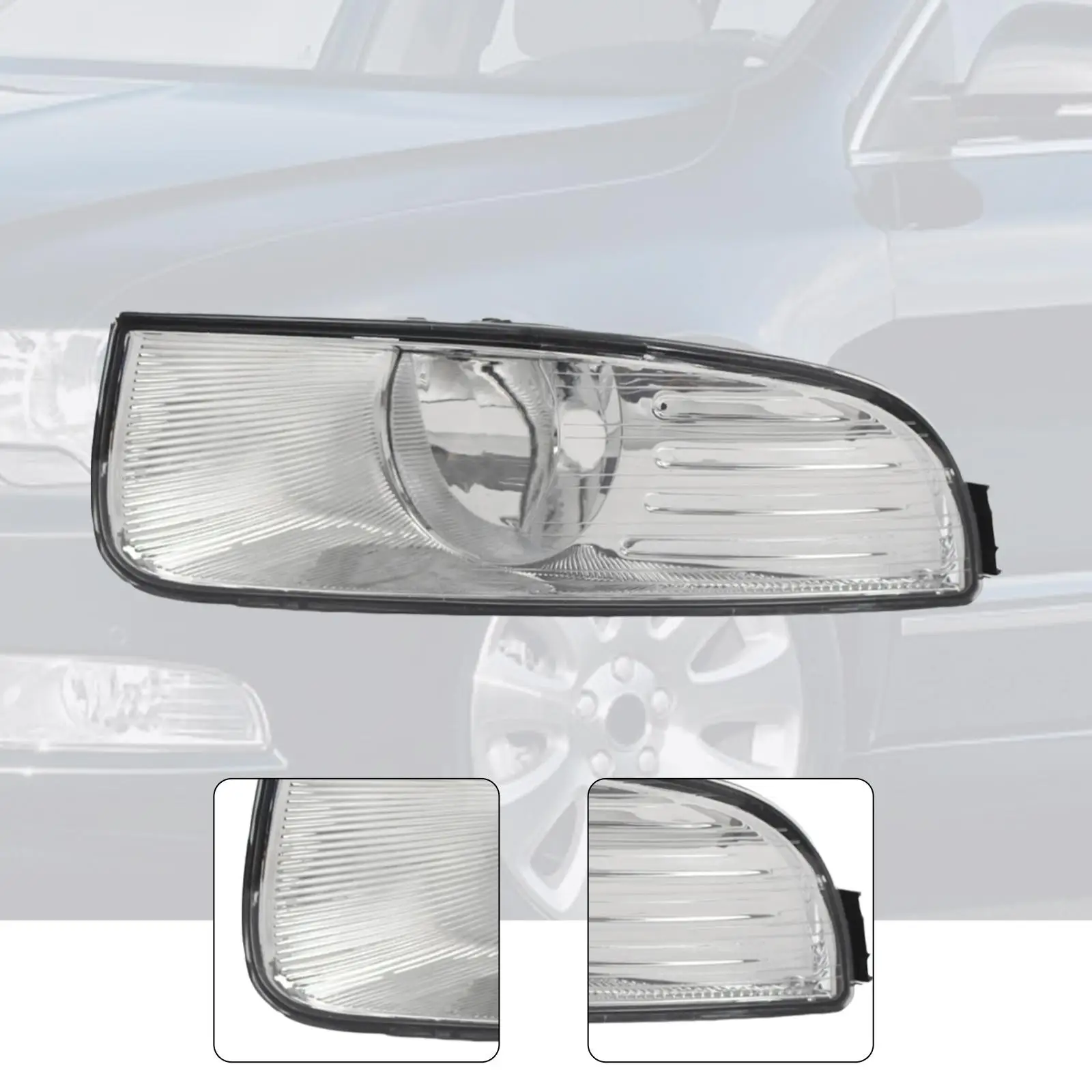 ملحقات استبدال ضوء الضباب مع عدسة شفافة 3T0941701 لـ MK2 مباشرة