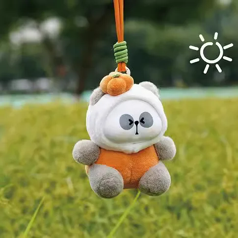 Authentic Mr.Pa Escape Vegetable Series Blind Box Toys Kawaii Panda Doll Pendant Ornament Blind Box Toys For Kids Halloween Gift