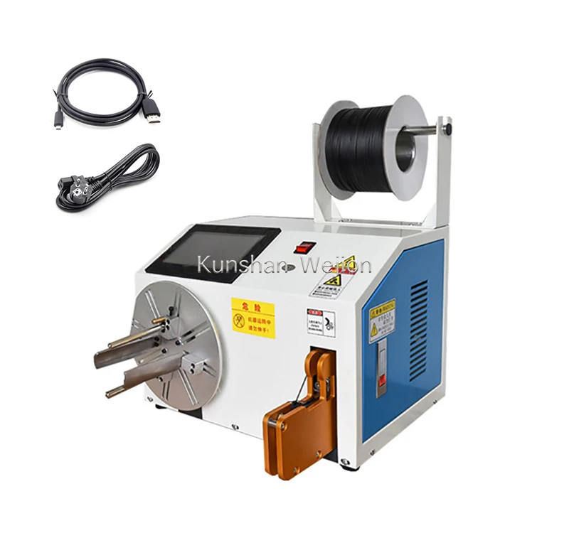High-speed Cable Tie Machine Usb Cable Charger Making Machine Phone Usb Cable Making Machine Wind And Bind