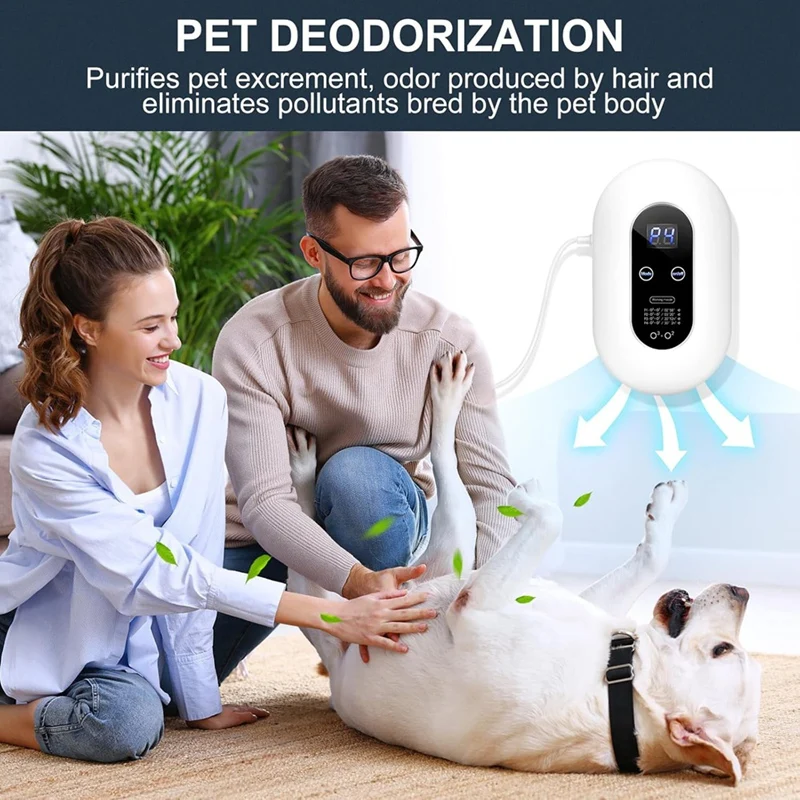 Odor Eliminator For Strong Odor Cat Litter Deodorizer Air Ionizers Home Plug-In Air Purifier