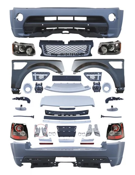 

Body Kit for Sport 2005 - 2013 Old to New Design Upgrade to 2010-2012 Facelift L320