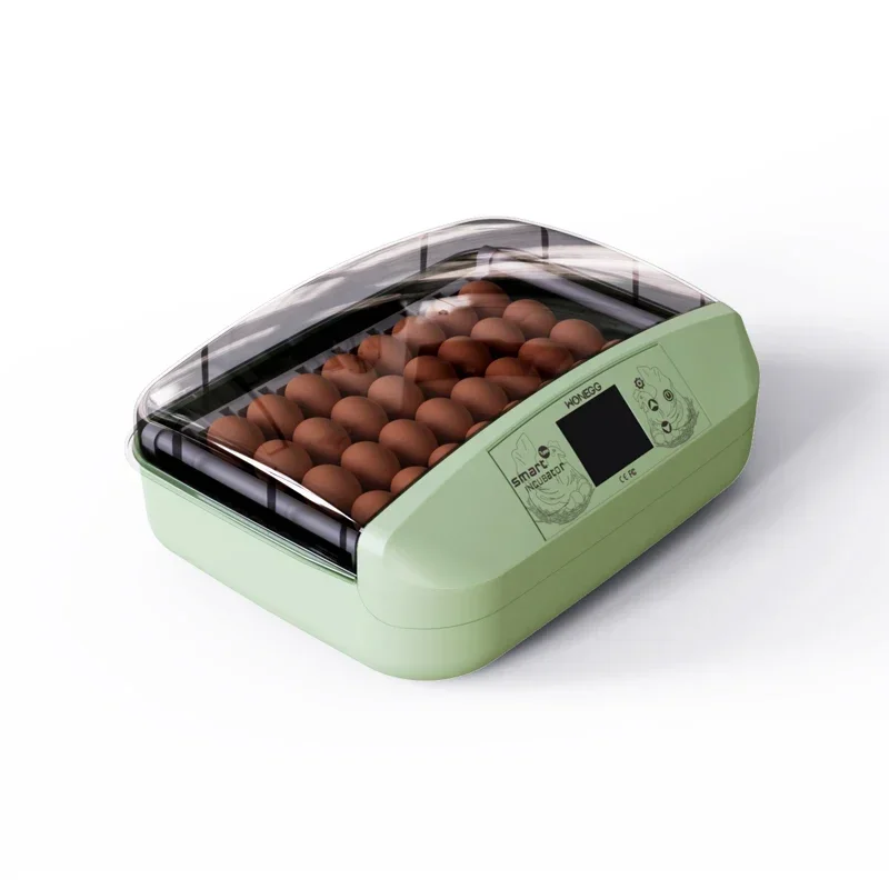 

For capacity ostrich egg settle incubator machine new appearance green auto egg turning