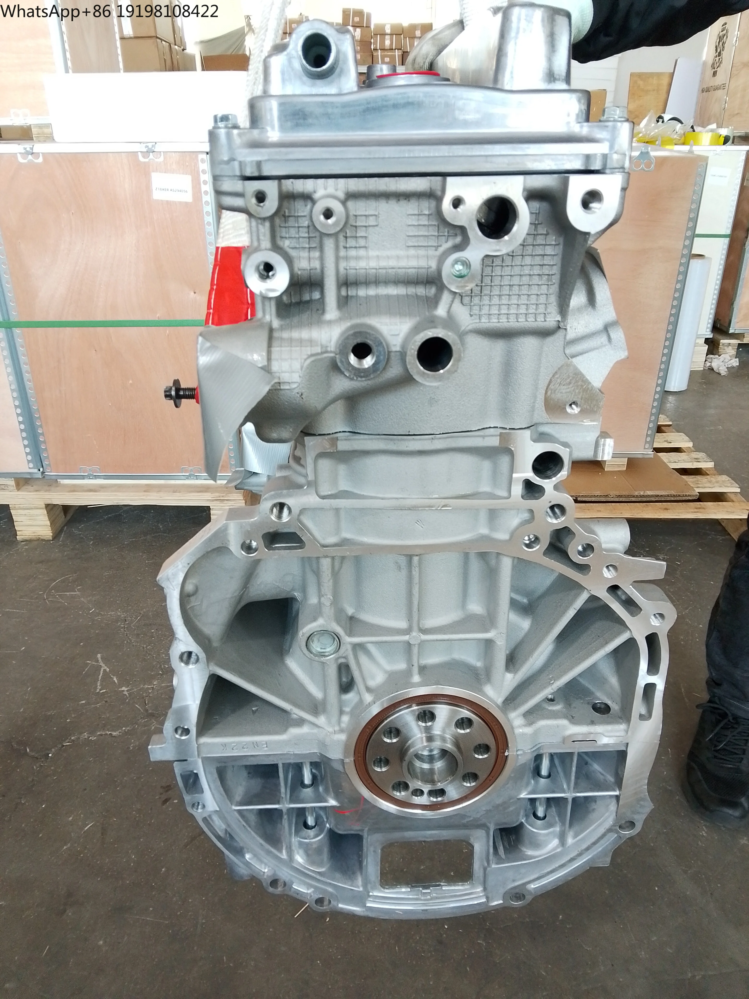 Stable Quality Remanufactured 2AZ 2AZ-FE 1AZ 2.4 Gas Engine Assembly Long Block for Toyota Camry Corolla RAV4 Harrier Avensis