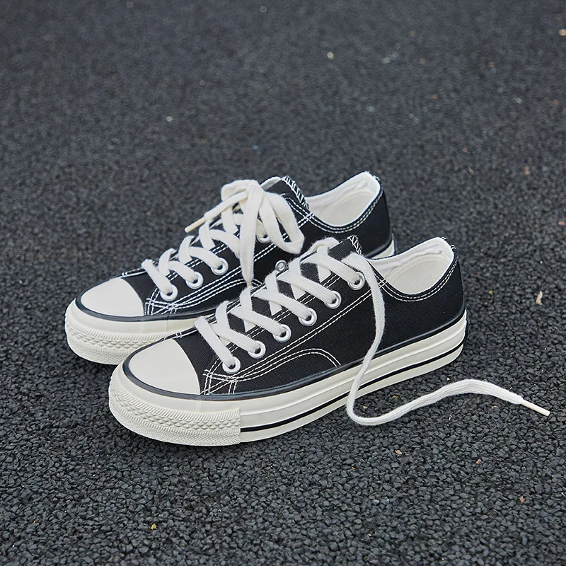 Men Canvas Shoes men Fashion Summer Casual Sneakers High Top Women Shoes Students Vulcanize Shoes Flats 2026 Spring Summer
