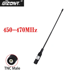 Para a antena 4dbi da pesquisa do sistema dos receptores rtk gps de chcnav kolida gnss 450-470mhz TNC-J antena do chicote de rádio da frequência ultraelevada da estação base de qt450a