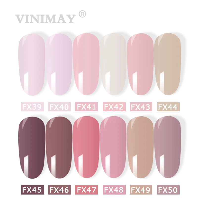 VINIMAY French Nail Art Gel Nail Polish UV Soak Off Gelpolish Gel Polish Color Primer Manicure Nails Gel Lacque Salon 15ml