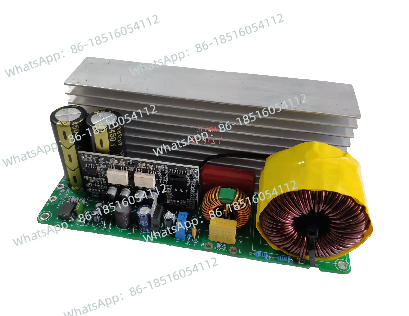 Pure Sine Wave Inverter Rear Stage Plate (correction Wave Inverter To Pure Sine Wave Rear Stage)