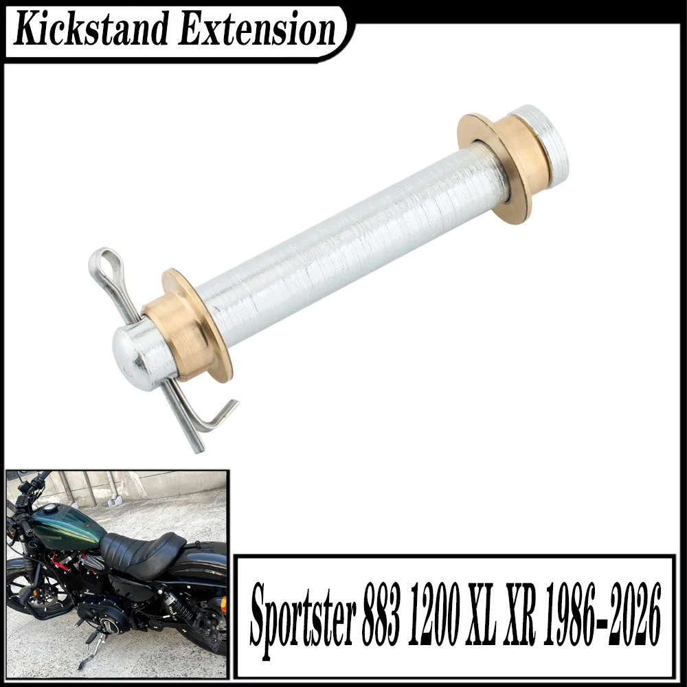 Perno de Soporte para Motocicleta Harley Davidson Sportster 883 1200 XL XR y Otros Modelos 1986-2026