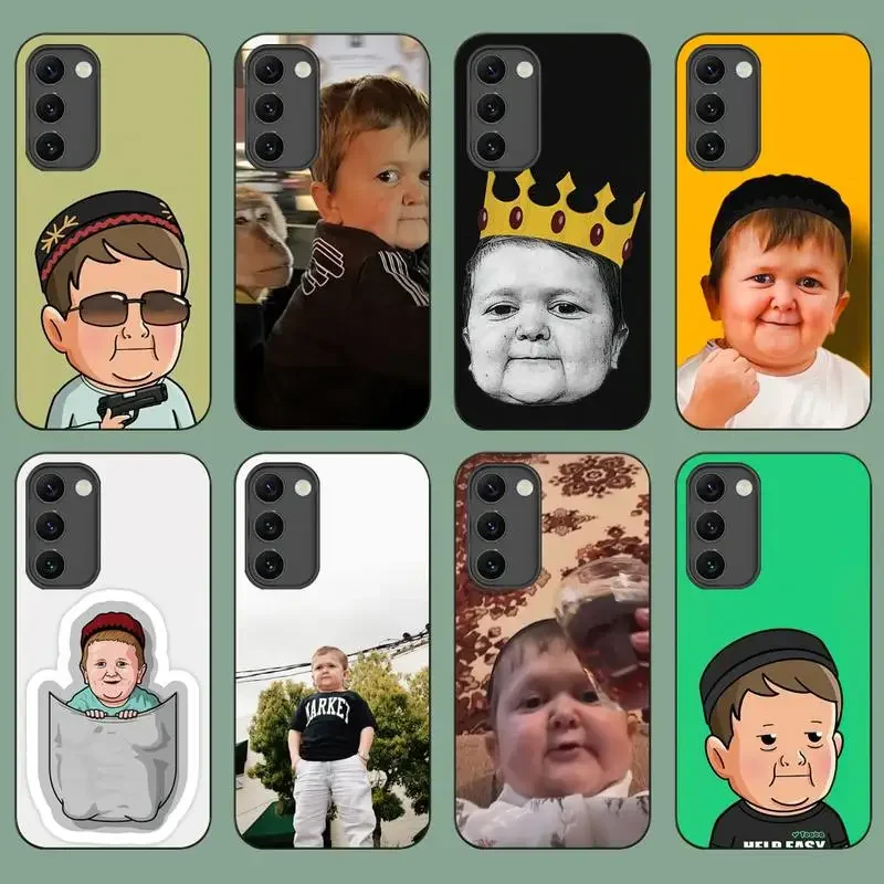 Funny Hasbulla Phone Case For Samsung A52 A53 A70 A71 A72 A73 A80 A91 S Shell