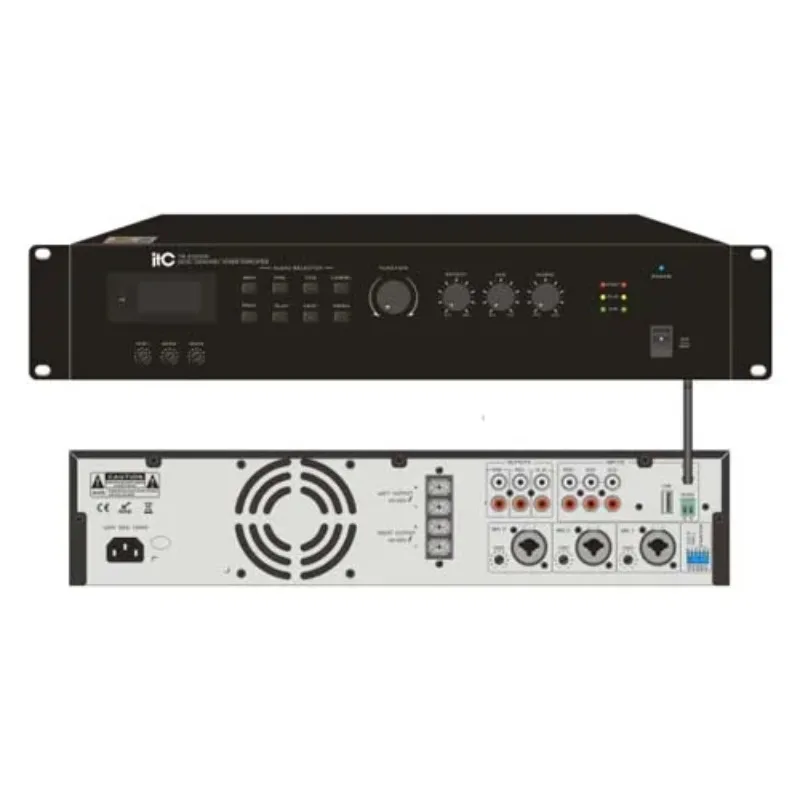 

2*240W 2*500W 2-channel Multimedia Mosque Amplifier With USB Player And Bluetooth Digital Mixer Amplifier