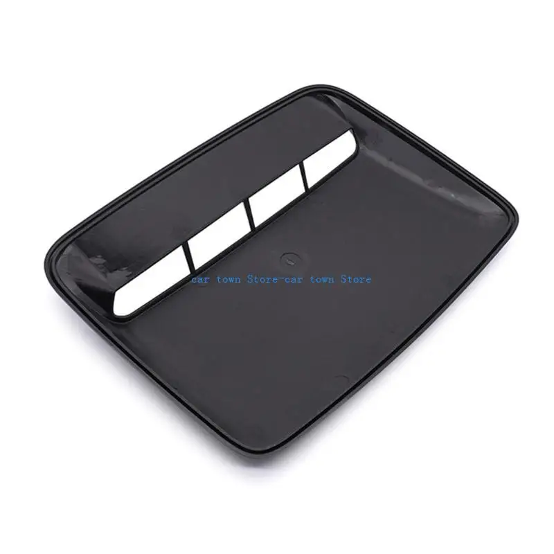 

RXJE Stylish Bonnet Ventilation Decoration Heat Dissipation for Auto Enhances Cooling