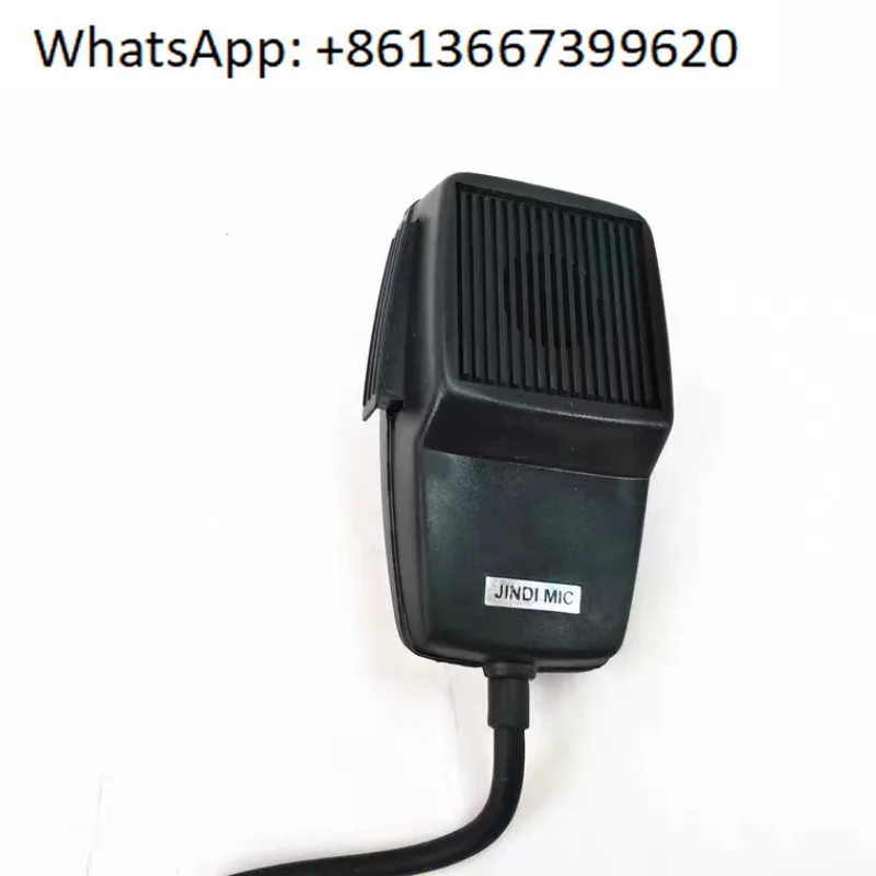 DYNMIC MICROPHONE/JINDI MIC Handheld Loudspeaker Microphone IMP.500 OHM