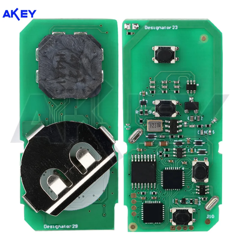 Keyless Go Car Key HYQ14AEM Aftermarket for Toyota Rav4 Land Cruiser HYQ14AAB-660 4D-67 314.4MHz 89904-0R060 6601 3370