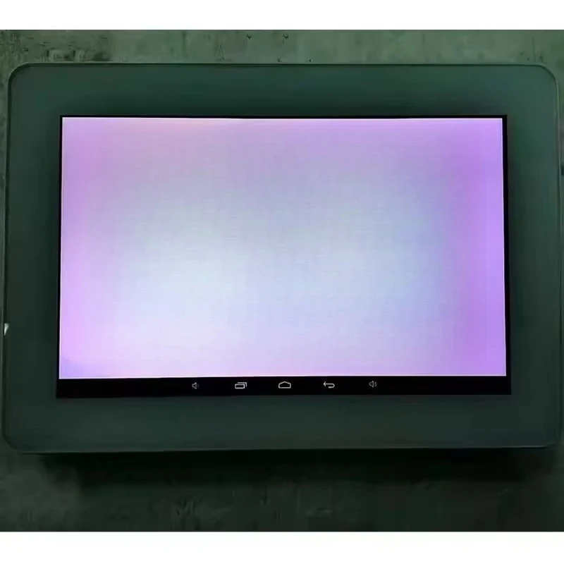WiFi Android 10 Tablet 10 Inch IPS Screen Advertising Display Shopping Trolley Handle for Retail Store SDK Enabled OEM