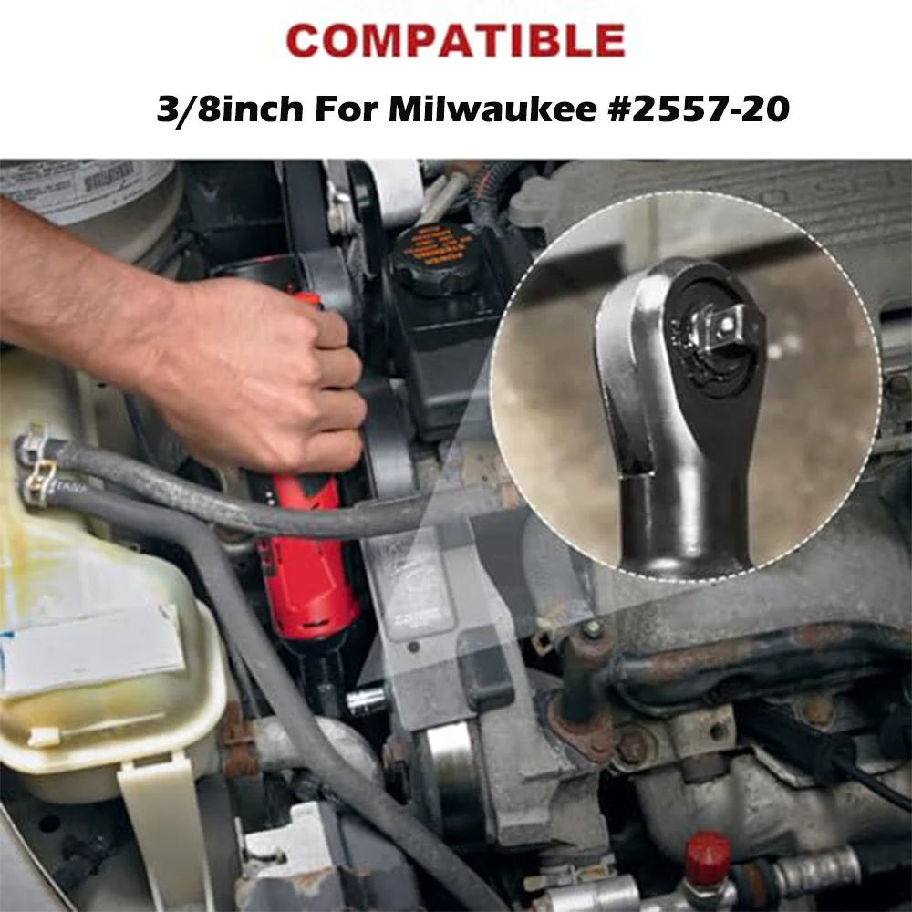 

2pcs Repair Ratchet Heads Anvil Service Kit Replacement For 2557-20 3/8-inch Impacts Wrench For Car Power Tool Accessories