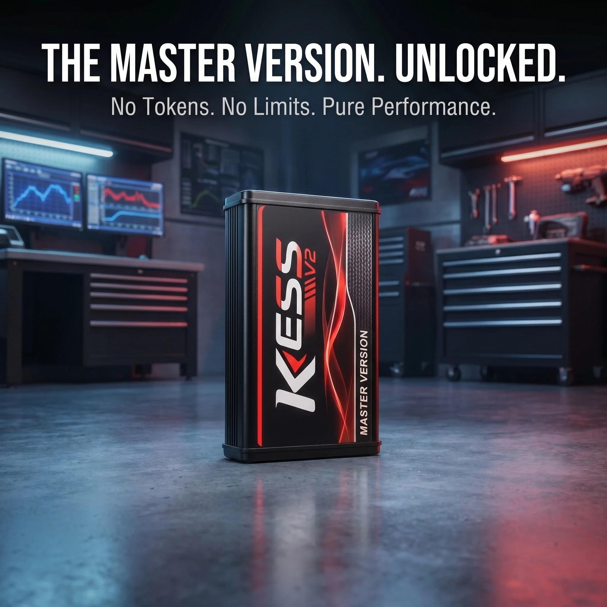 Online Unlimited KESS 2.80 EU Red V5.017 KTAG V7.020 4 LED 2.25 OBD2 Car ECU Chip Tuning 5.017 K-tag Programmer Tools