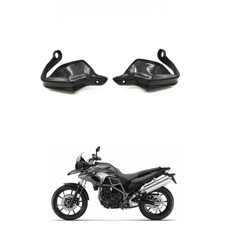 

ДЛЯ BMW F700GS F800GS ADV аксессуары для мотоциклов, защита руля из углеродного волокна, защита рук F 800 700 GS