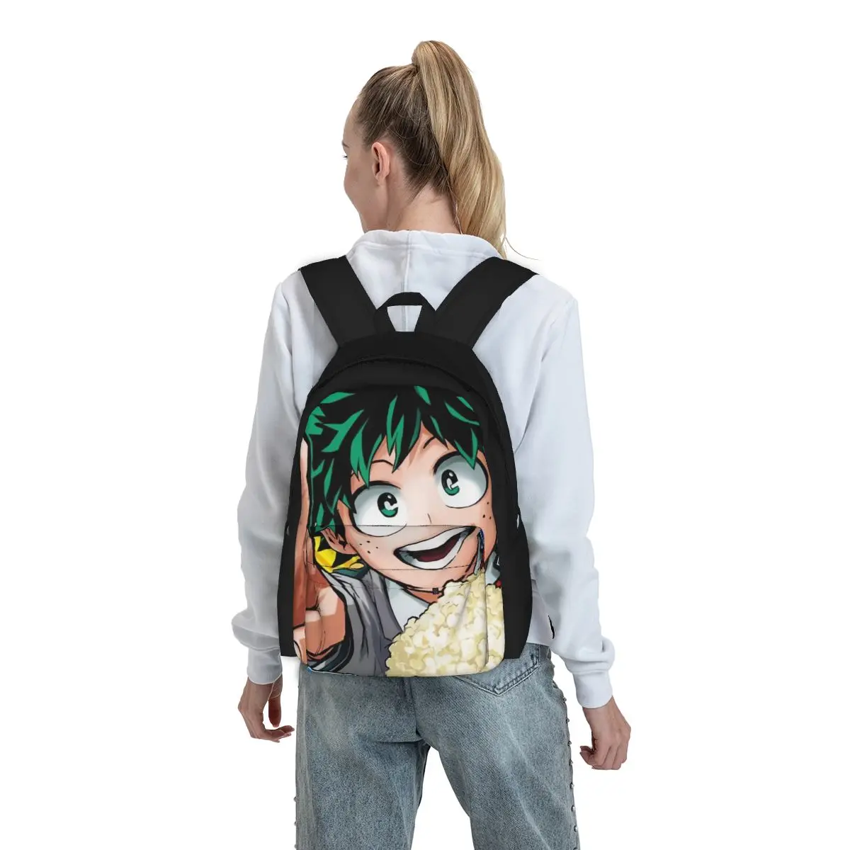 Berühmte Anime Japan Rucksäcke Jungen Mädchen Bücher tasche Kinder Schult aschen Cartoon Kinder Rucksack Reise Rucksack Umhängetasche