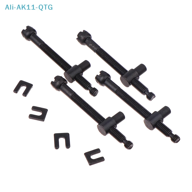 NEW 2/4pcs Chain Adjuster Tensioner Screw Kit Chain Saw Adjustment Screw Tensioner For Chainsaw 4500 5200 5800