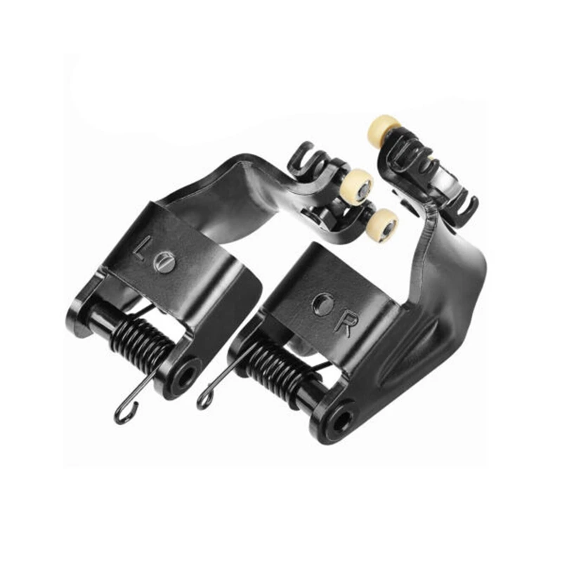 1Pair Left & Right Center Mount Sliding Door Rollers For 2005-2010 Honda Odyssey Car Accessories