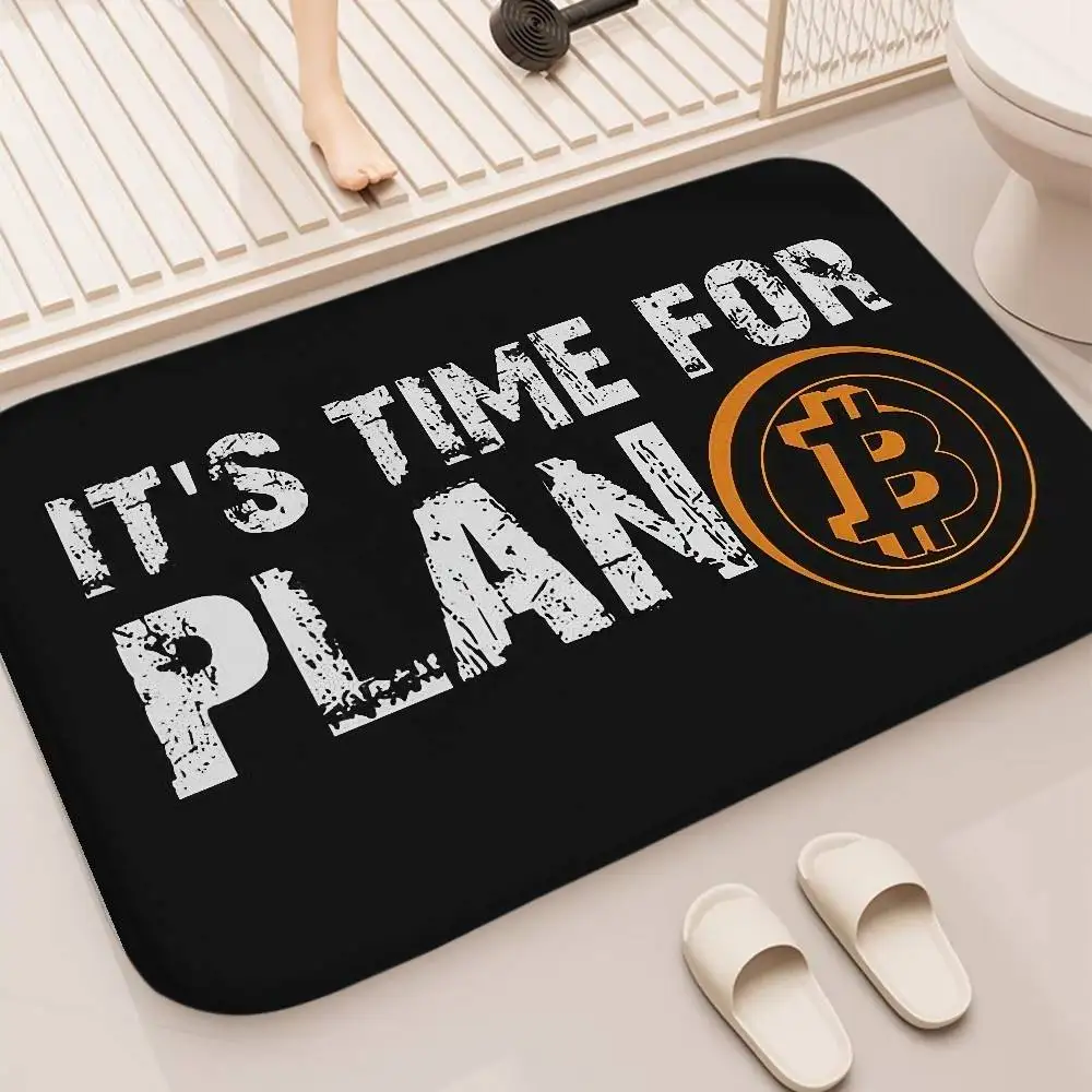 

Custom Ripple XRP Front Floor Mat Printed Large Carpets Room And Bedroom Carpets Bathroom Anti Slip Door MATS Small Carpets
