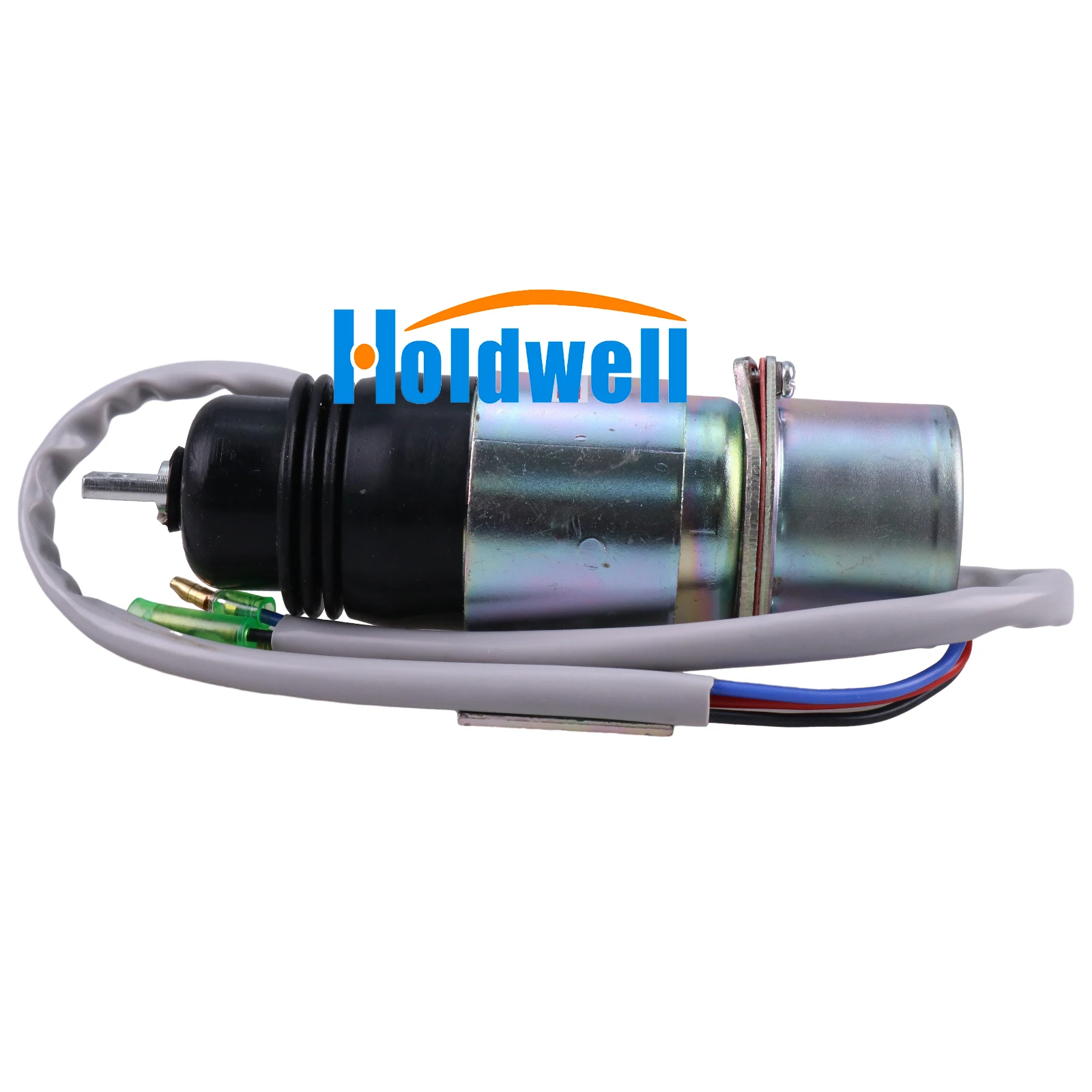 

Holdwell 12V Stop Solenoid Valve 716/30153 71630153 for JCB Excavator 8052 8060