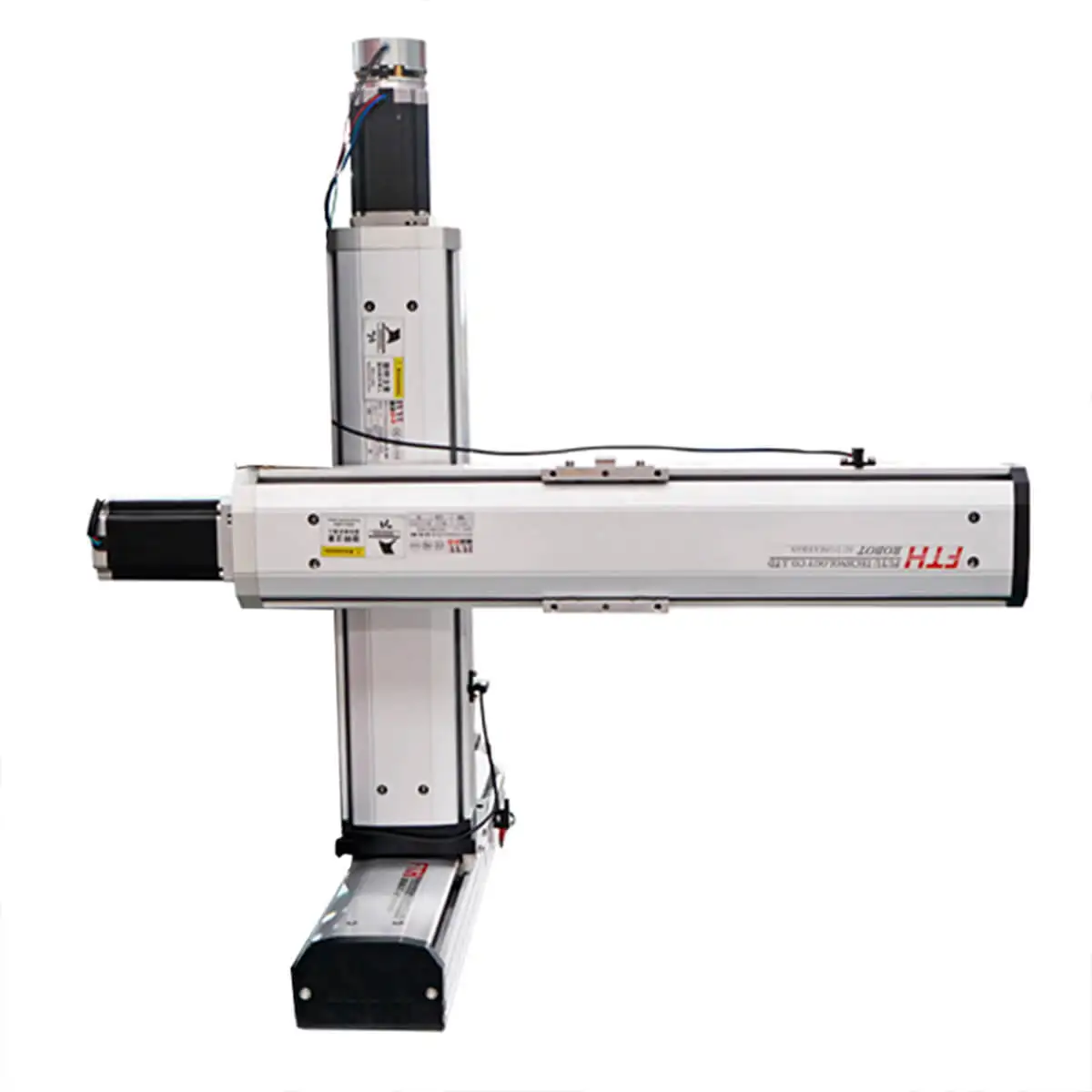 For Linear Robot Ball Screw Actuator Z Axis Stage Motorized Guide Dustproof Rail Aluminum Bearing Engine 0.02mm Accuracy FTH14