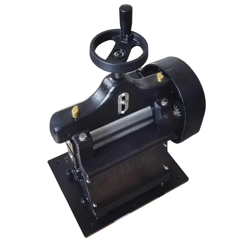 high quality New conditions manual separators in small workshops German den Leather production hine with knife